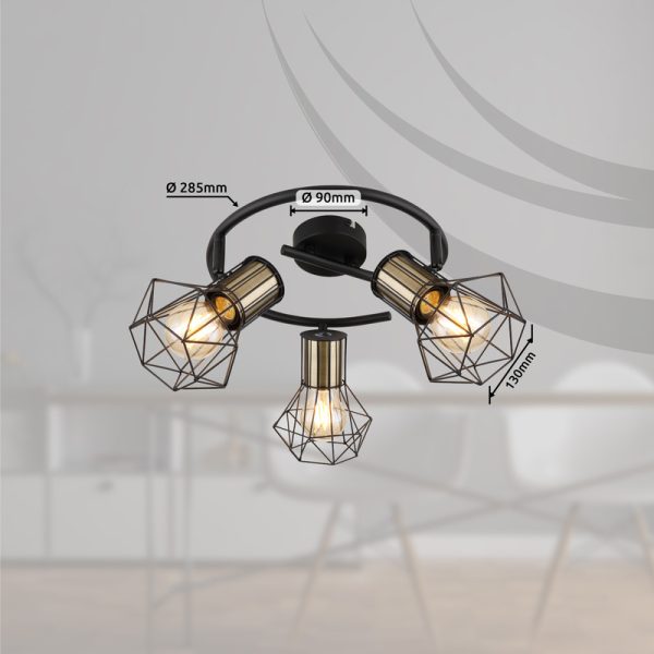 PRISKA 54017-3M SPOT LAMPA GLOBO LIGHTING - Image 9