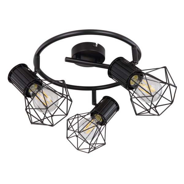 PRISKA 54017-3 SPOT LAMPA GLOBO LIGHTING - Image 4