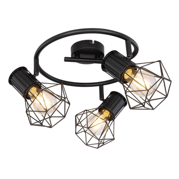 PRISKA 54017-3 SPOT LAMPA GLOBO LIGHTING - Image 5