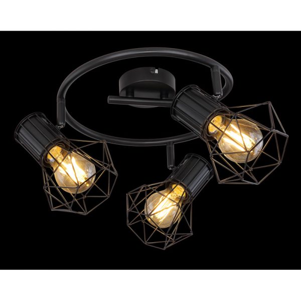 PRISKA 54017-3 SPOT LAMPA GLOBO LIGHTING - Image 6