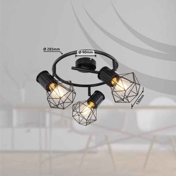 PRISKA 54017-3 SPOT LAMPA GLOBO LIGHTING - Image 10
