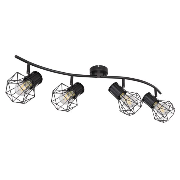 PRISKA 54017-4 SPOT LAMPA GLOBO LIGHTING - Image 4