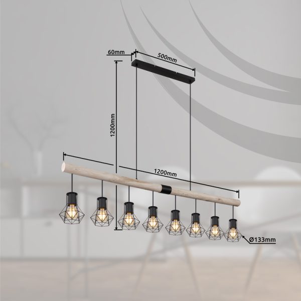 PRISKA 54017-8H VISILICA GLOBO LIGHTING - Image 8