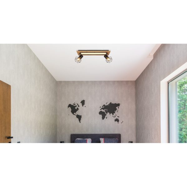 PRISKA 54017D1 PLAFONSKA LAMPA GLOBO LIGHTING - Image 2