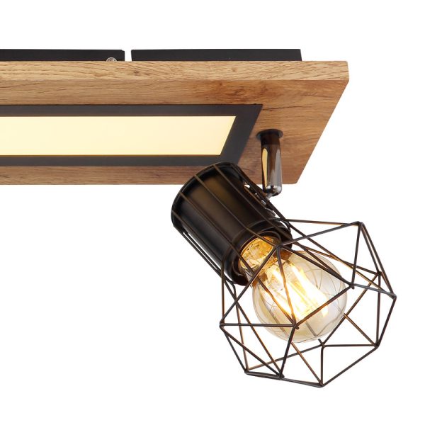 PRISKA 54017D1 PLAFONSKA LAMPA GLOBO LIGHTING - Image 8