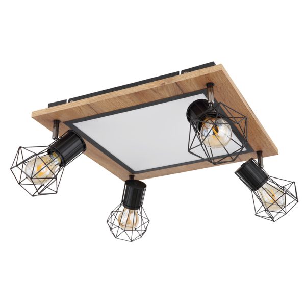 PRISKA 54017D4 PLAFONSKA LAMPA GLOBO LIGHTING - Image 4