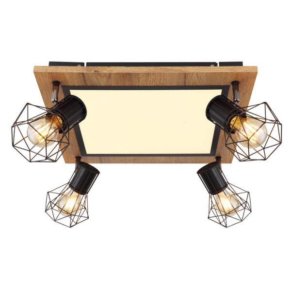PRISKA 54017D4 PLAFONSKA LAMPA GLOBO LIGHTING - Image 5
