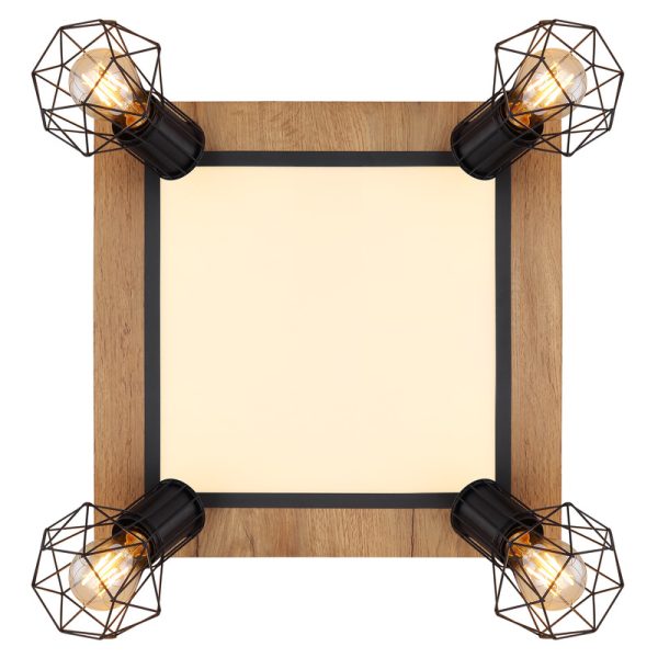 PRISKA 54017D4 PLAFONSKA LAMPA GLOBO LIGHTING - Image 6