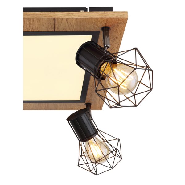 PRISKA 54017D4 PLAFONSKA LAMPA GLOBO LIGHTING - Image 7