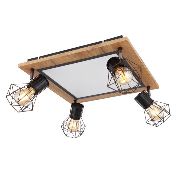 PRISKA 54017D4 PLAFONSKA LAMPA GLOBO LIGHTING - Image 8