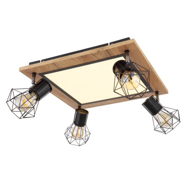 PRISKA 54017D4 PLAFONSKA LAMPA GLOBO LIGHTING - Image 9
