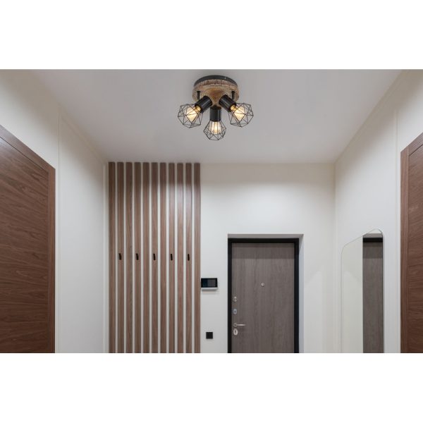PRISKA 54017W-3 SPOT LAMPA GLOBO LIGHTING - Image 2