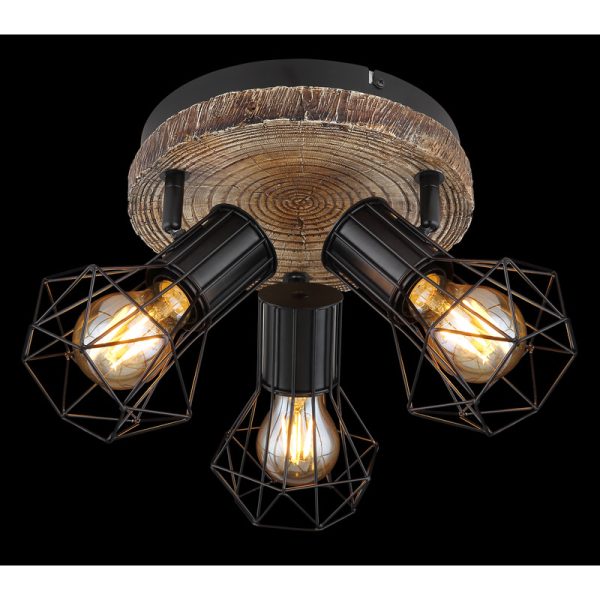 PRISKA 54017W-3 SPOT LAMPA GLOBO LIGHTING - Image 3