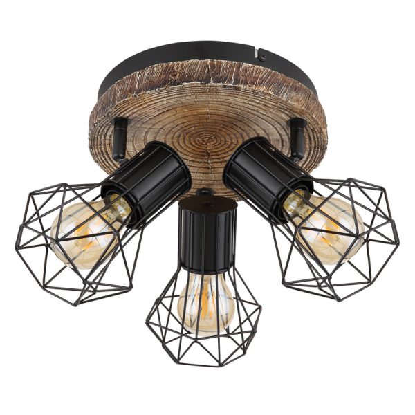 PRISKA 54017W-3 SPOT LAMPA GLOBO LIGHTING - Image 4
