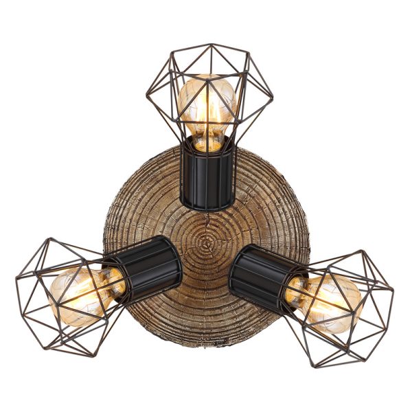 PRISKA 54017W-3 SPOT LAMPA GLOBO LIGHTING - Image 5