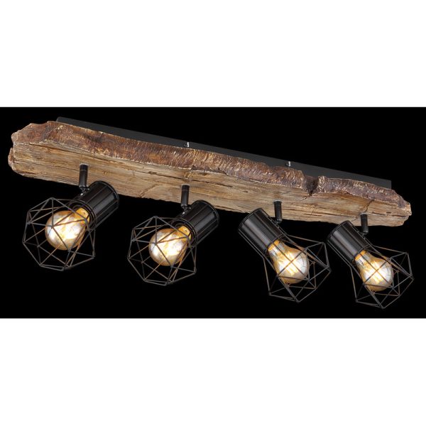 PRISKA 54017W-4 SPOT LAMPA GLOBO LIGHTING - Image 3