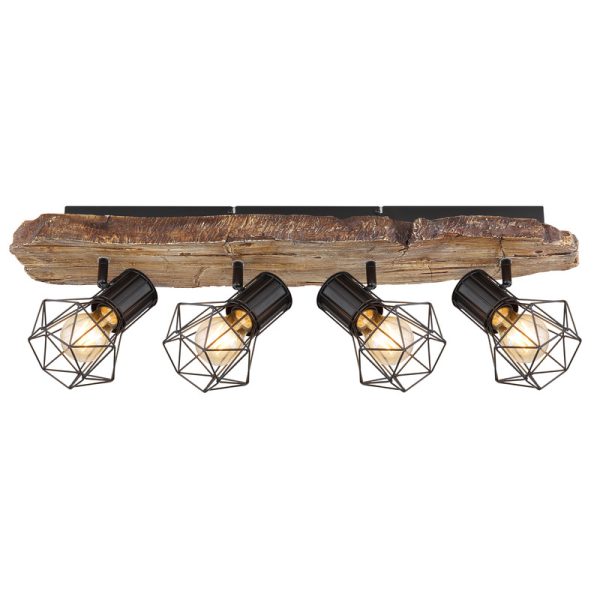 PRISKA 54017W-4 SPOT LAMPA GLOBO LIGHTING - Image 4