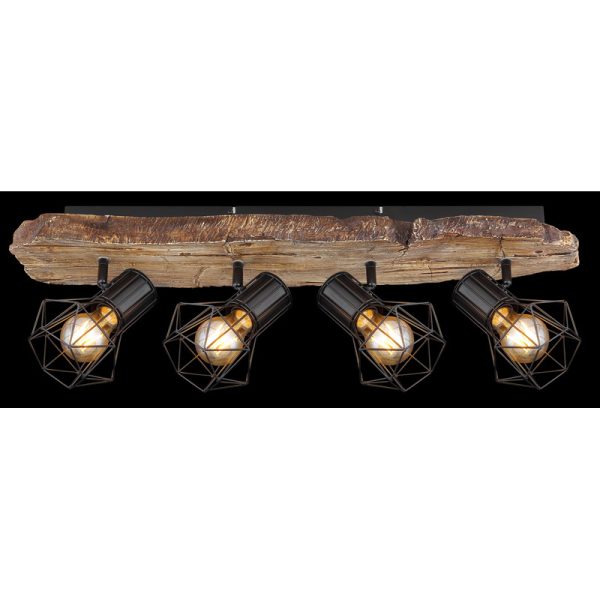 PRISKA 54017W-4 SPOT LAMPA GLOBO LIGHTING - Image 5