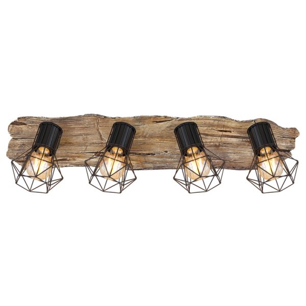 PRISKA 54017W-4 SPOT LAMPA GLOBO LIGHTING - Image 6