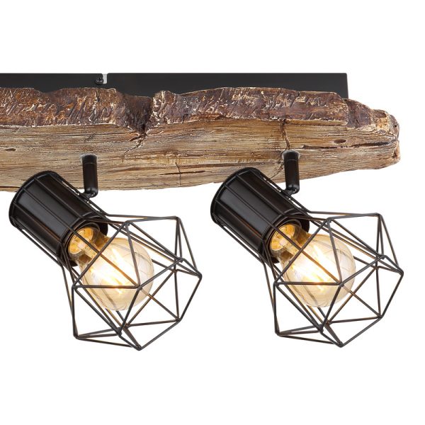 PRISKA 54017W-4 SPOT LAMPA GLOBO LIGHTING - Image 7