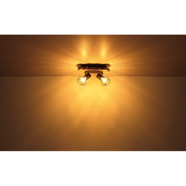 PRISKA 54017W-4 SPOT LAMPA GLOBO LIGHTING - Image 8