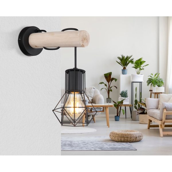 PRISKA 54017W ZIDNA LAMPA GLOBO LIGHTING - Image 2