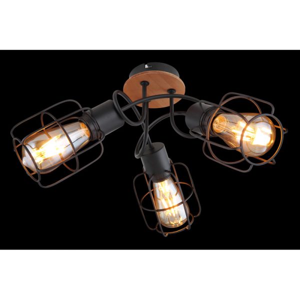 WILLA 54037-3D PLAFOSNKA LAMPA GLOBO LIGHTING - Image 3