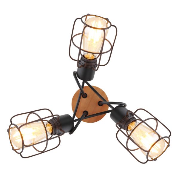 WILLA 54037-3D PLAFOSNKA LAMPA GLOBO LIGHTING - Image 5