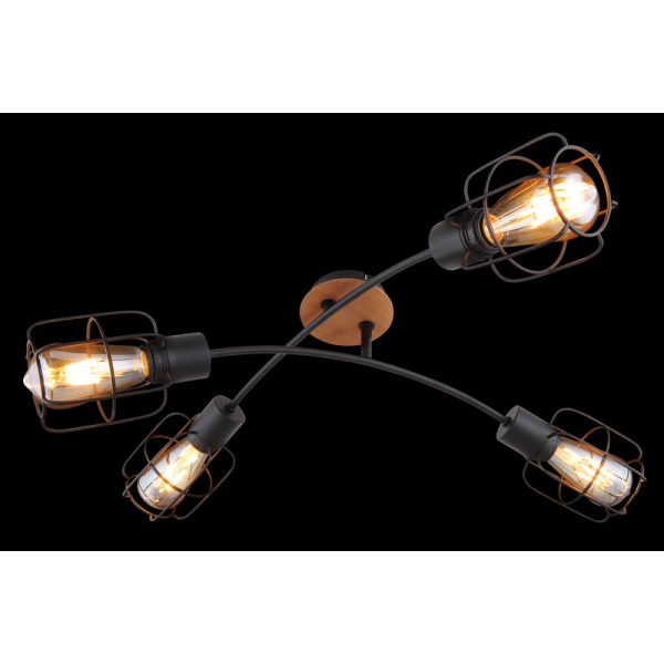 WILLA 54037-4D PLAFONSKA LAMPA GLOBO LIGHTING - Image 3