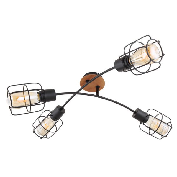 WILLA 54037-4D PLAFONSKA LAMPA GLOBO LIGHTING - Image 4