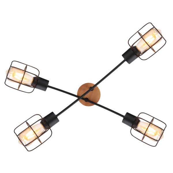 WILLA 54037-4D PLAFONSKA LAMPA GLOBO LIGHTING - Image 5