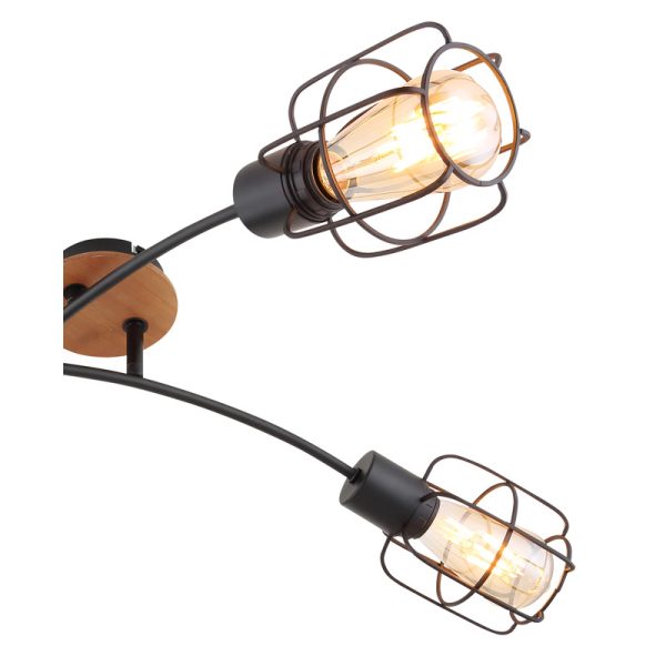 WILLA 54037-4D PLAFONSKA LAMPA GLOBO LIGHTING - Image 6