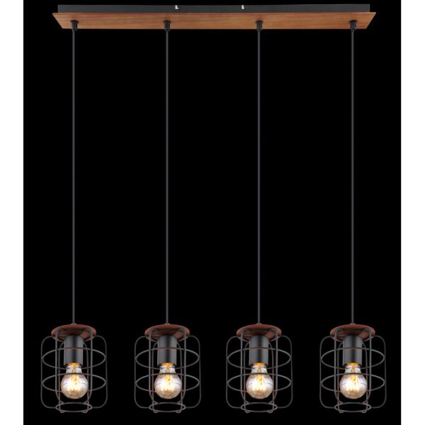 WILLA 54037-4H VISILICA GLOBO LIGHTING - Image 4