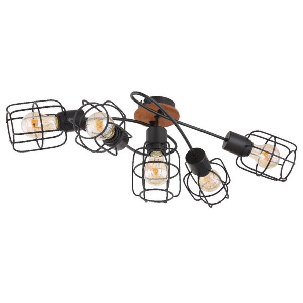 WILLA 54037-5D PLAFONSKA LAMPA GLOBO LIGHTING - Image 2