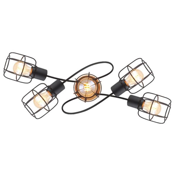 WILLA 54037-5D PLAFONSKA LAMPA GLOBO LIGHTING - Image 3