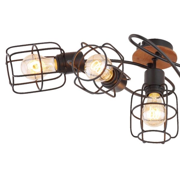 WILLA 54037-5D PLAFONSKA LAMPA GLOBO LIGHTING - Image 4