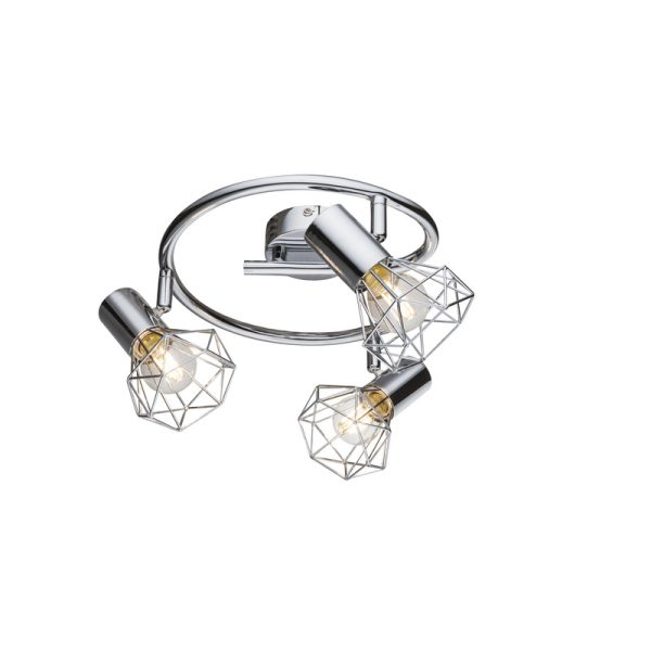 XARA I 54802-3 SPOT LAMPA GLOBO LIGHTING - Image 4
