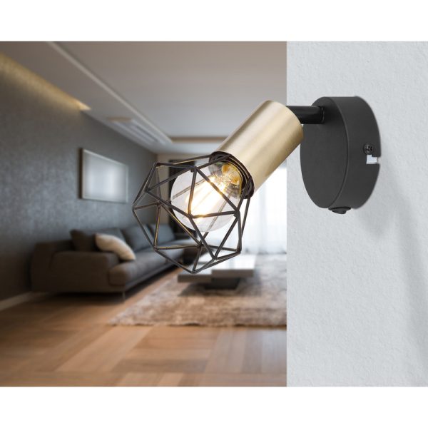 XARA I 54802S-1AB SPOT LAMPA GLOBO LIGHTING - Image 2