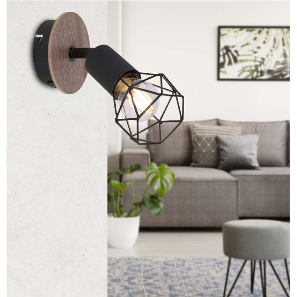 XARA I 54802S-1H SPOT LAMPA GLOBO LIGHTING - Image 2