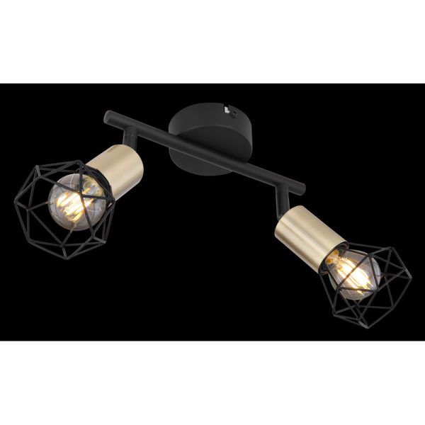 XARA I 54802S-2AB SPOT LAMPA GLOBO LIGHTING - Image 3