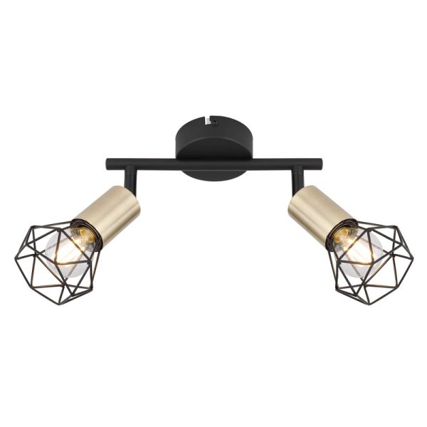 XARA I 54802S-2AB SPOT LAMPA GLOBO LIGHTING - Image 5