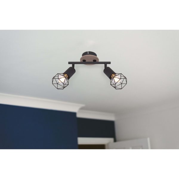 XARA I 54802S-2H SPOT LAMPA GLOBO LIGHTING - Image 2