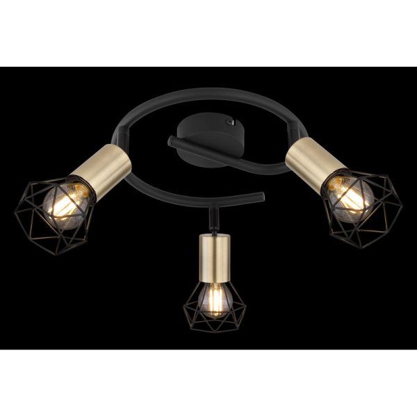 XARA I 54802S-3AB SPOT LAMPA GLOBO LIGHTING - Image 3