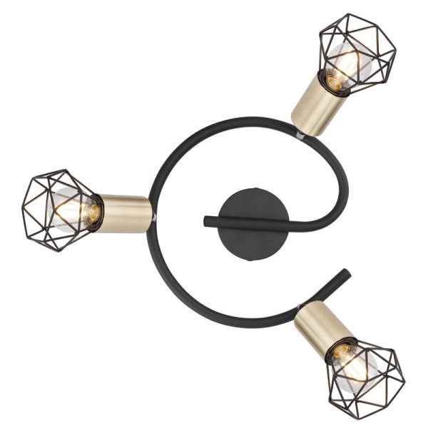 XARA I 54802S-3AB SPOT LAMPA GLOBO LIGHTING - Image 5