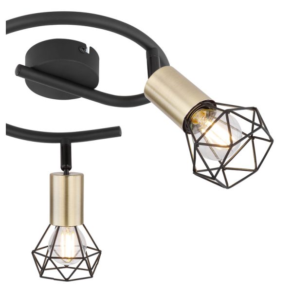 XARA I 54802S-3AB SPOT LAMPA GLOBO LIGHTING - Image 6