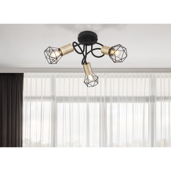 XARA I 54802S-3DAB SPOT LAMPA GLOBO LIGHTING - Image 2