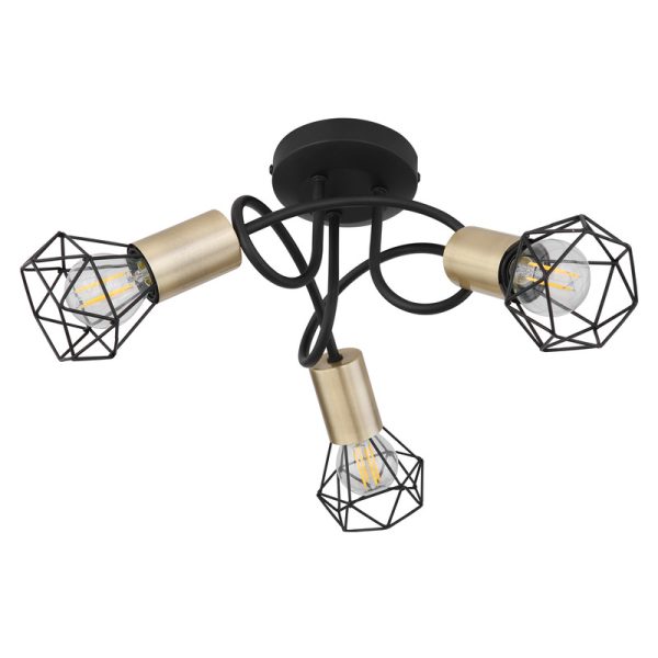 XARA I 54802S-3DAB SPOT LAMPA GLOBO LIGHTING - Image 4