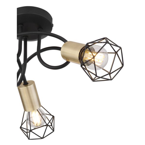 XARA I 54802S-3DAB SPOT LAMPA GLOBO LIGHTING - Image 6