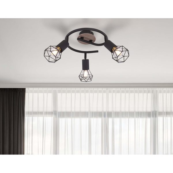 XARA I 54802S-3H SPOT LAMPA GLOBO LIGHTING - Image 2