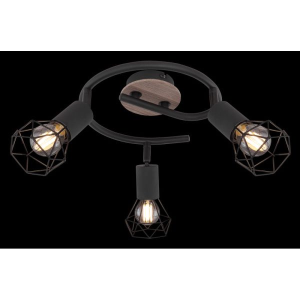 XARA I 54802S-3H SPOT LAMPA GLOBO LIGHTING - Image 3